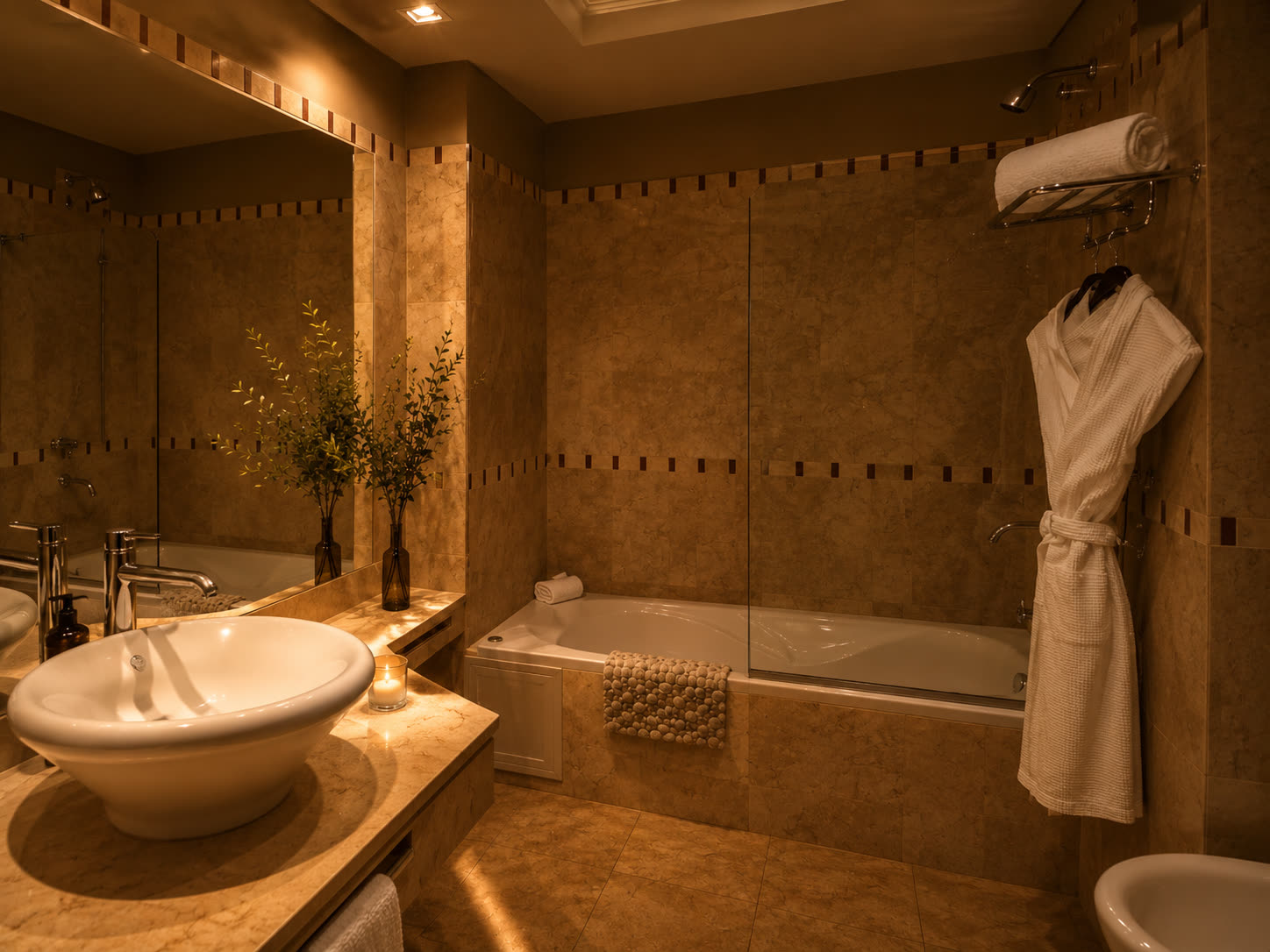 Habitación Master con hidromasaje privado