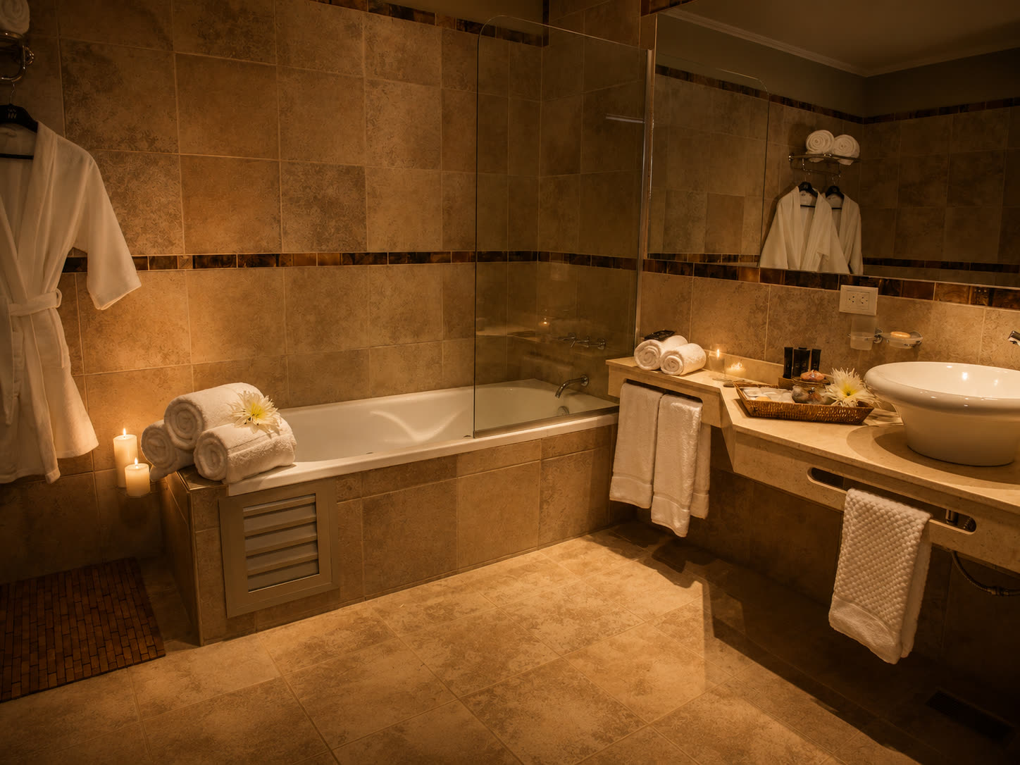 Habitación Senior con hidromasaje