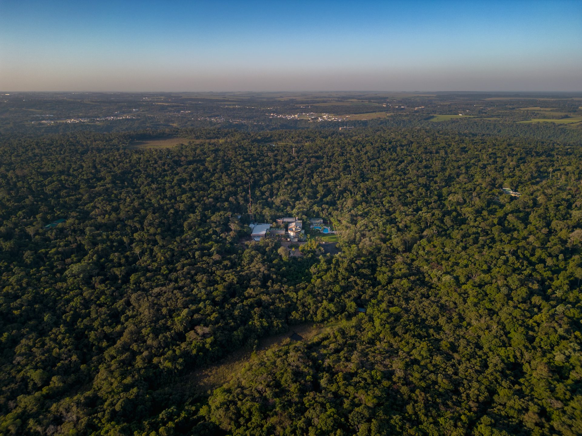 Vista aérea Falls Iguazú Hotel & Spa