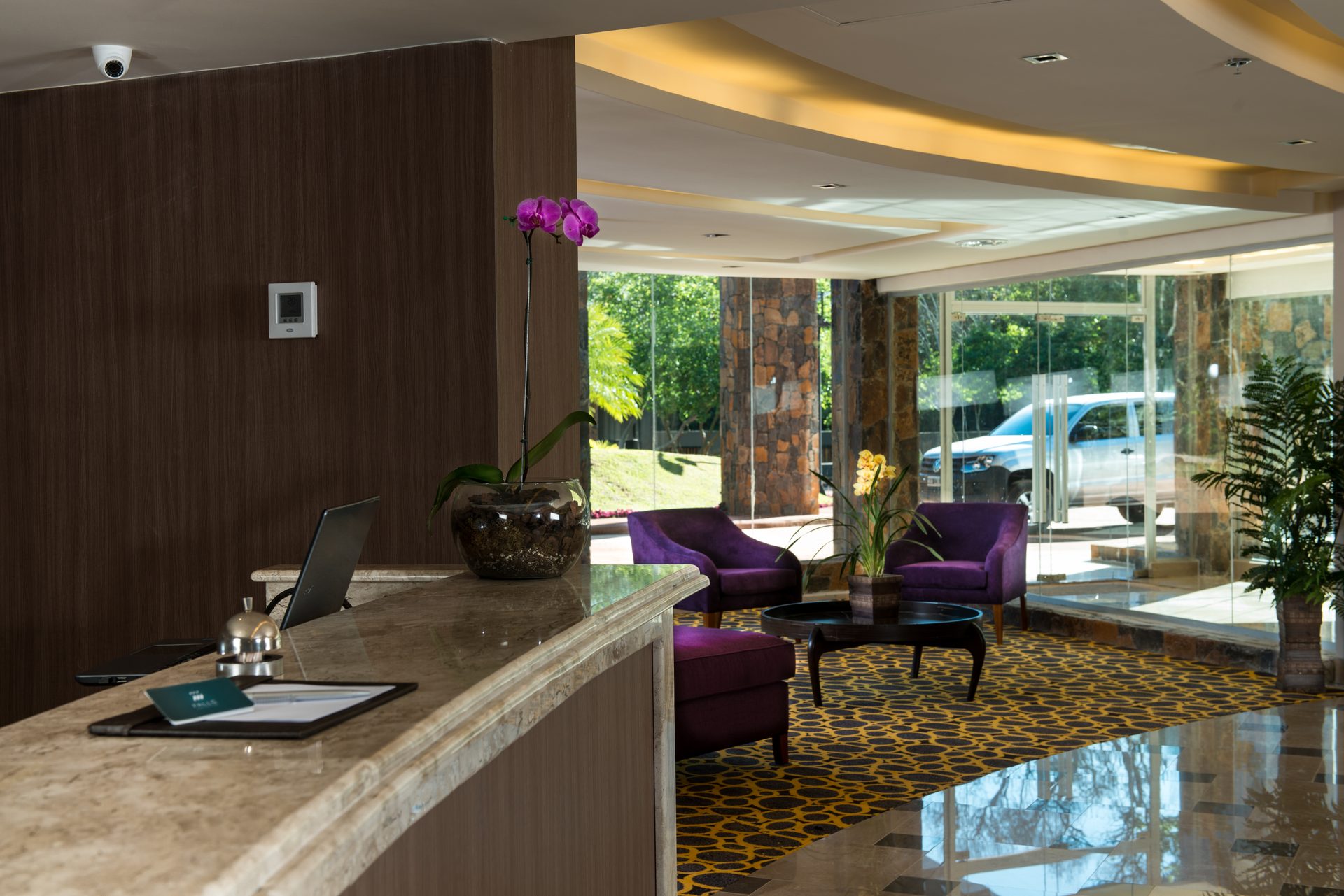 Lobby Falls Iguazú